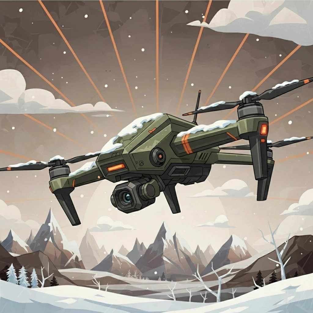 Surviving the Winter Dead Zone: Smart Strategies for Drone Businesses When Snow Shuts Down the Skies