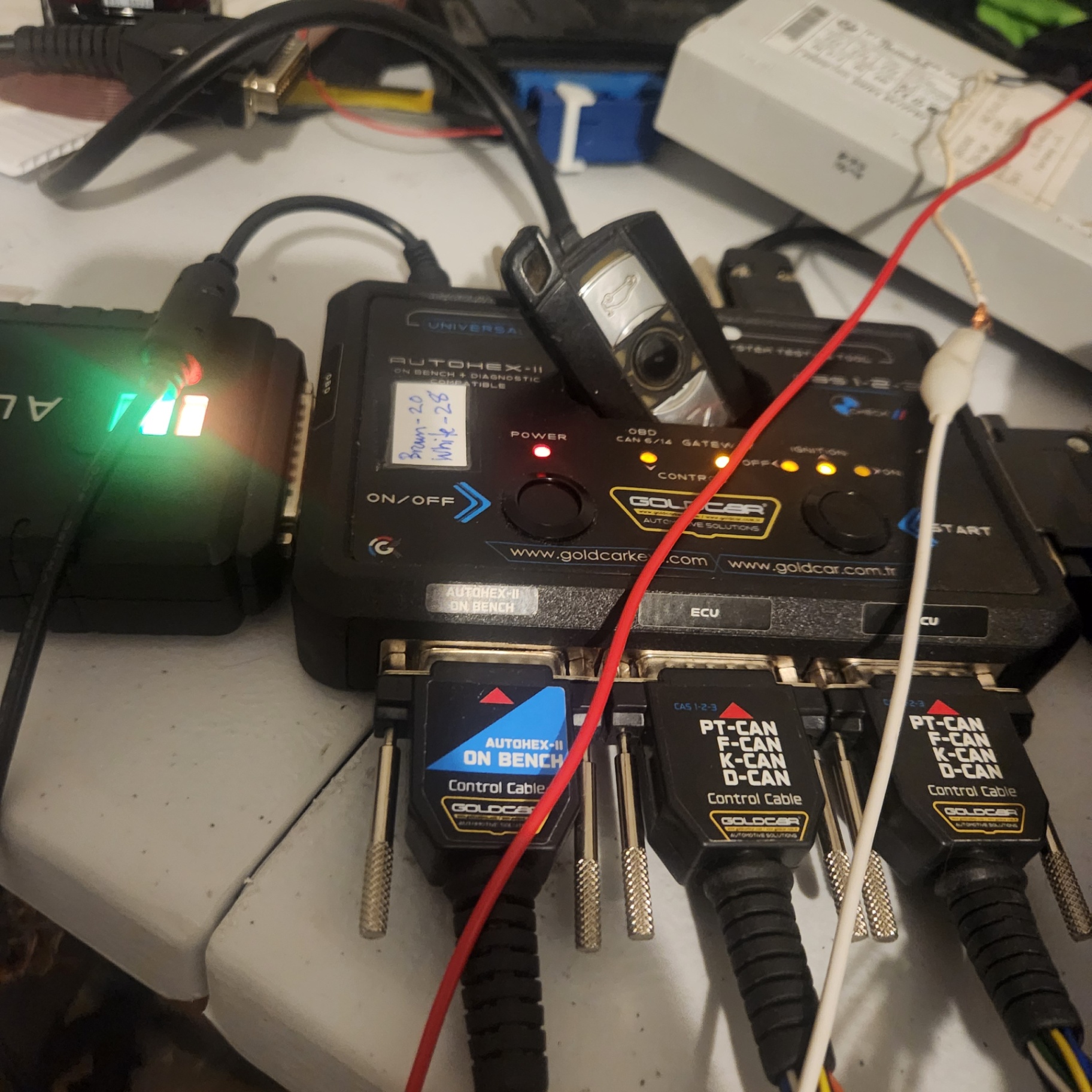 ECU and Module Cloning Bench Setup
