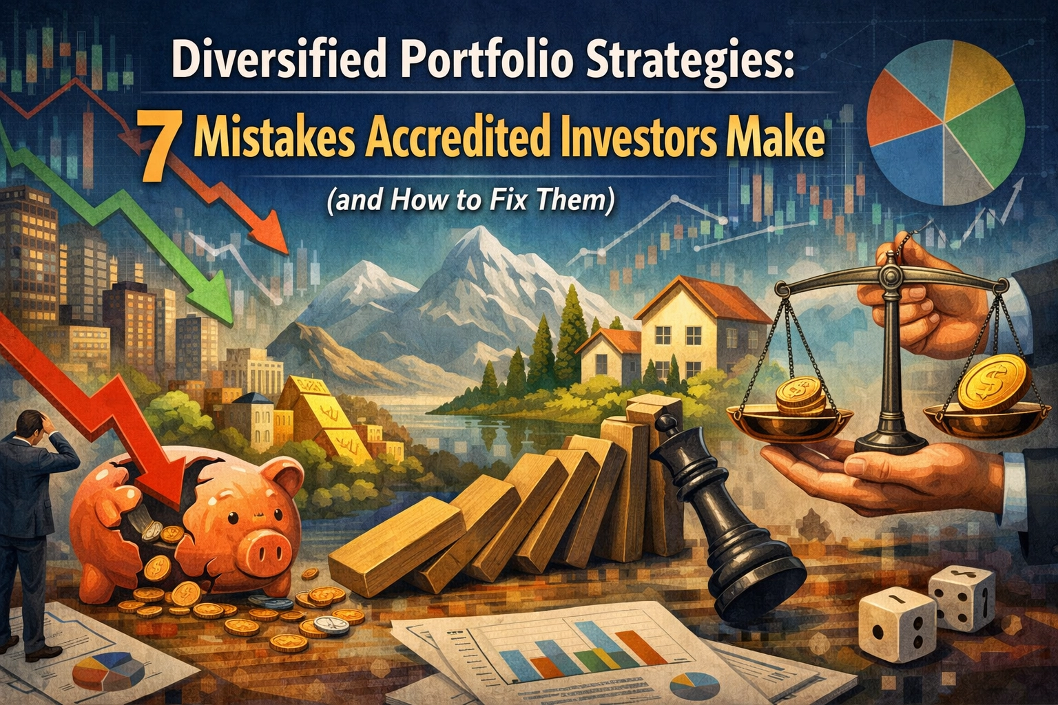 [HERO] Diversified Portfolio Strategies: 7 Mistakes Accredited Investors Make (and How to Fix Them)