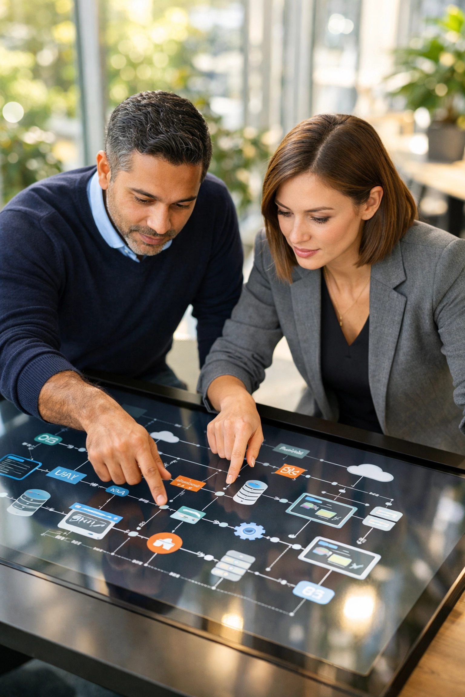 ServiceNow consultants designing Agentic AI workflows to optimize enterprise IT operations and efficiency.