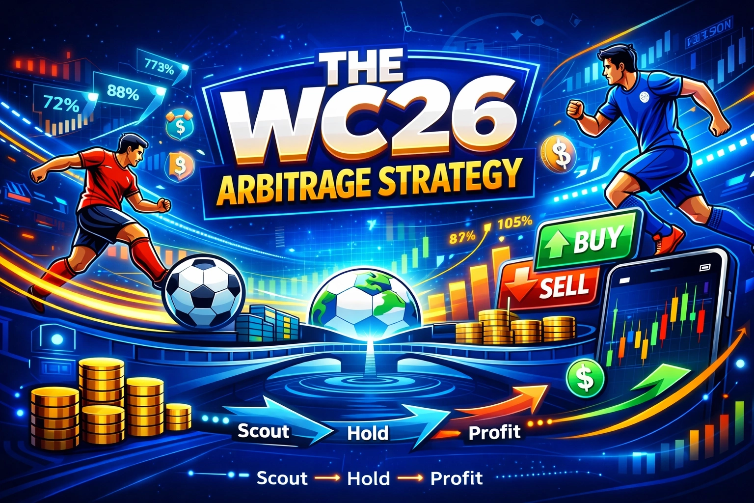 [HERO] The WC26 Arbitrage Strategy: Bridging Your Portfolio for the World Cup