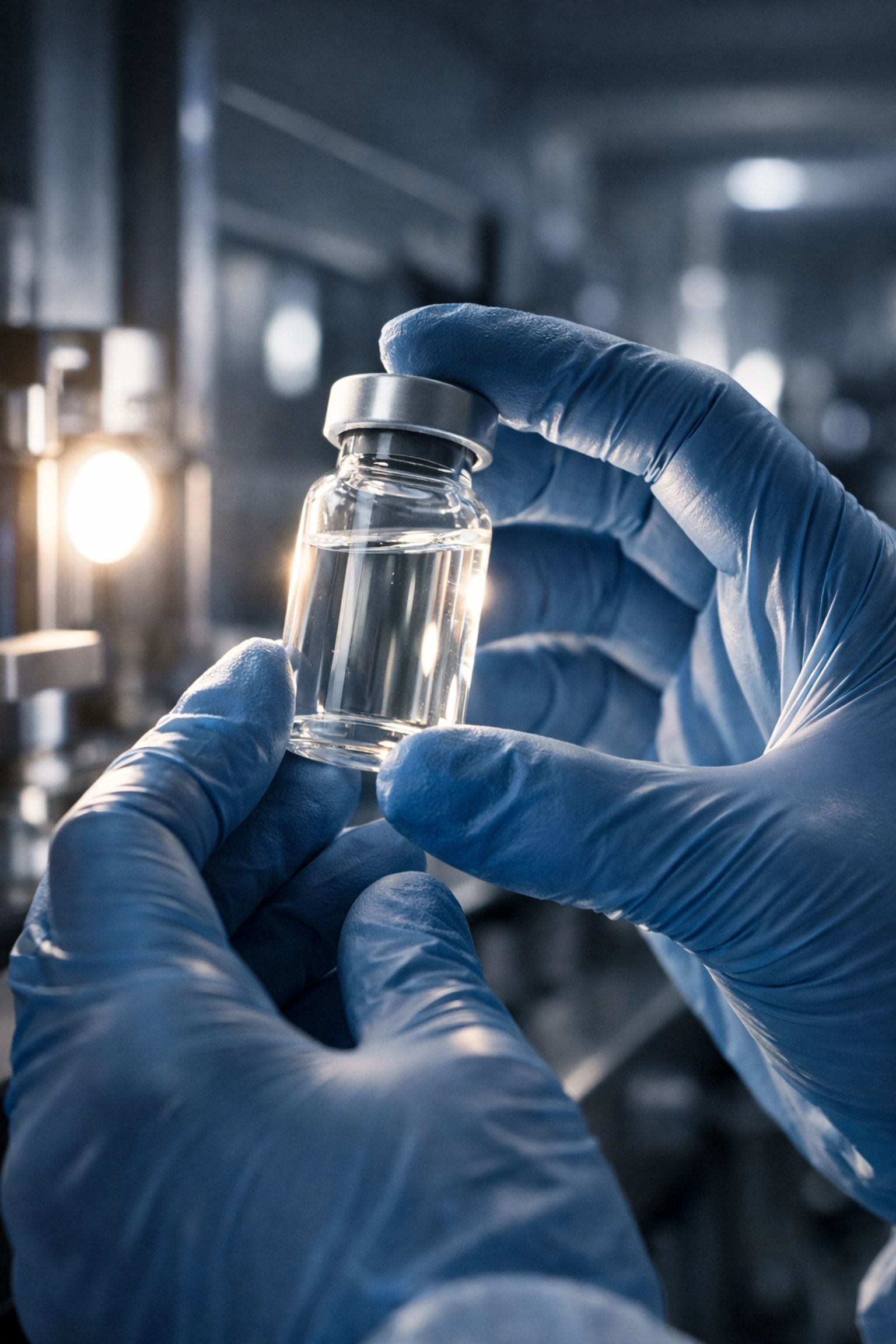 FDA-approved medication quality control and pharmaceutical safety testing