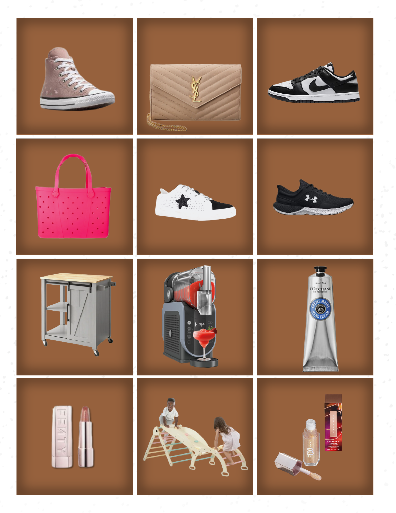 Trending products grid