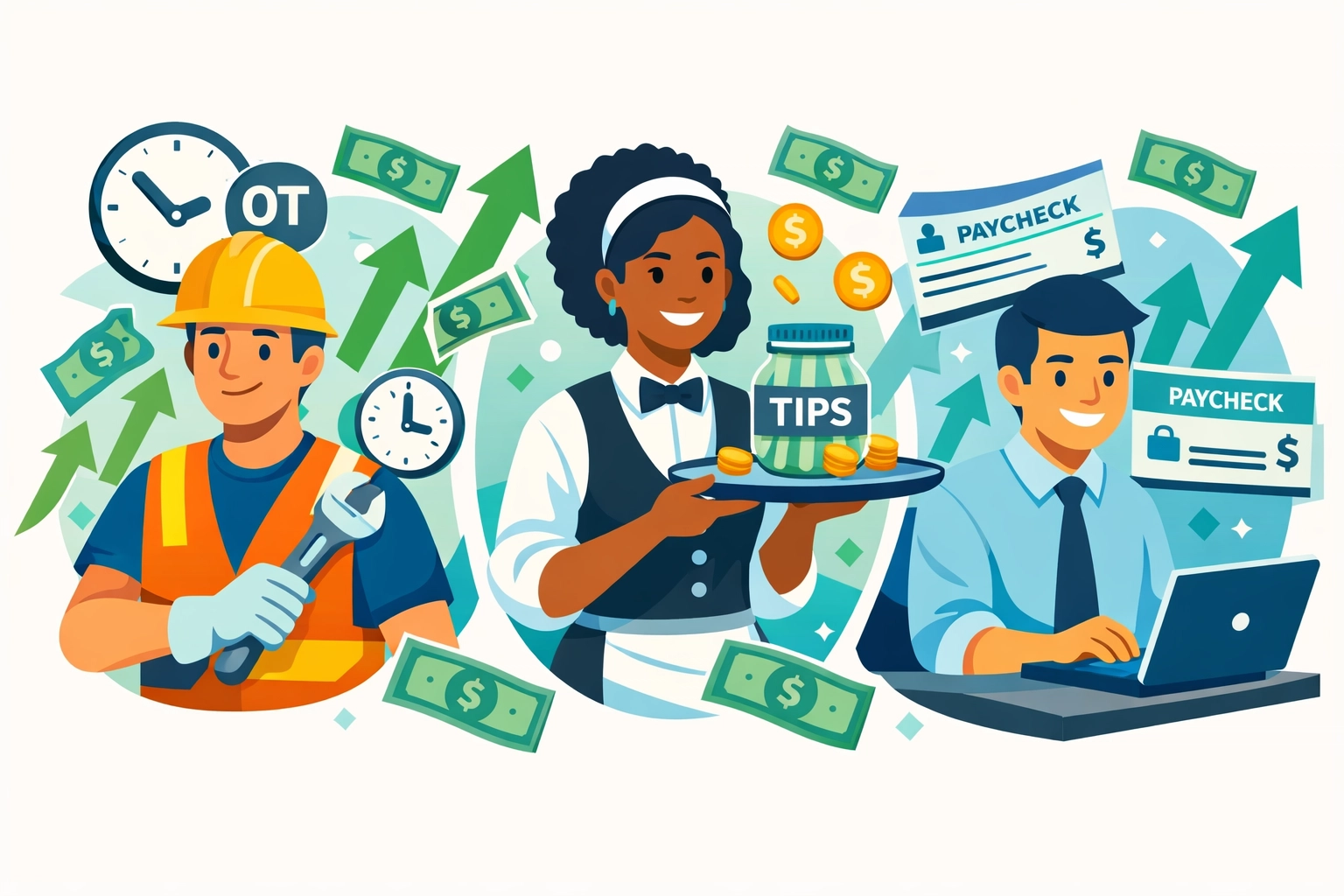 New Haven workers eligible for overtime and tip tax deductions in 2026