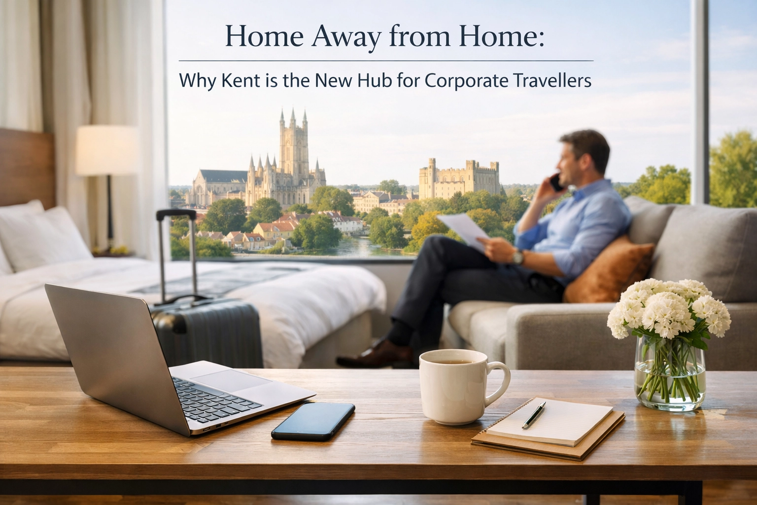 [HERO] Home Away from Home: Why Kent is the New Hub for Corporate Travellers