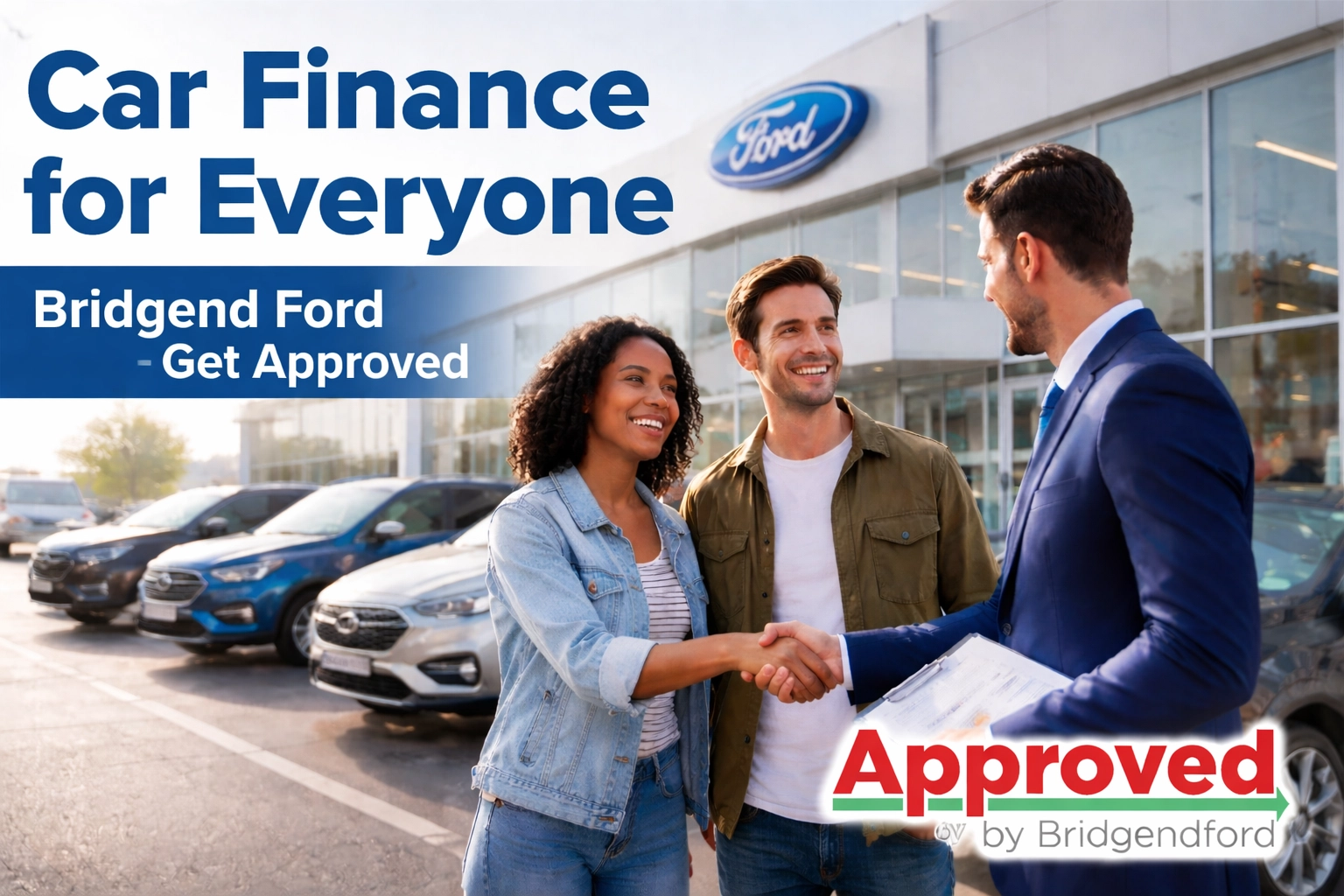 [HERO] Car Finance for Everyone: How Bridgend Ford Helps South Wales Drivers Get Approved