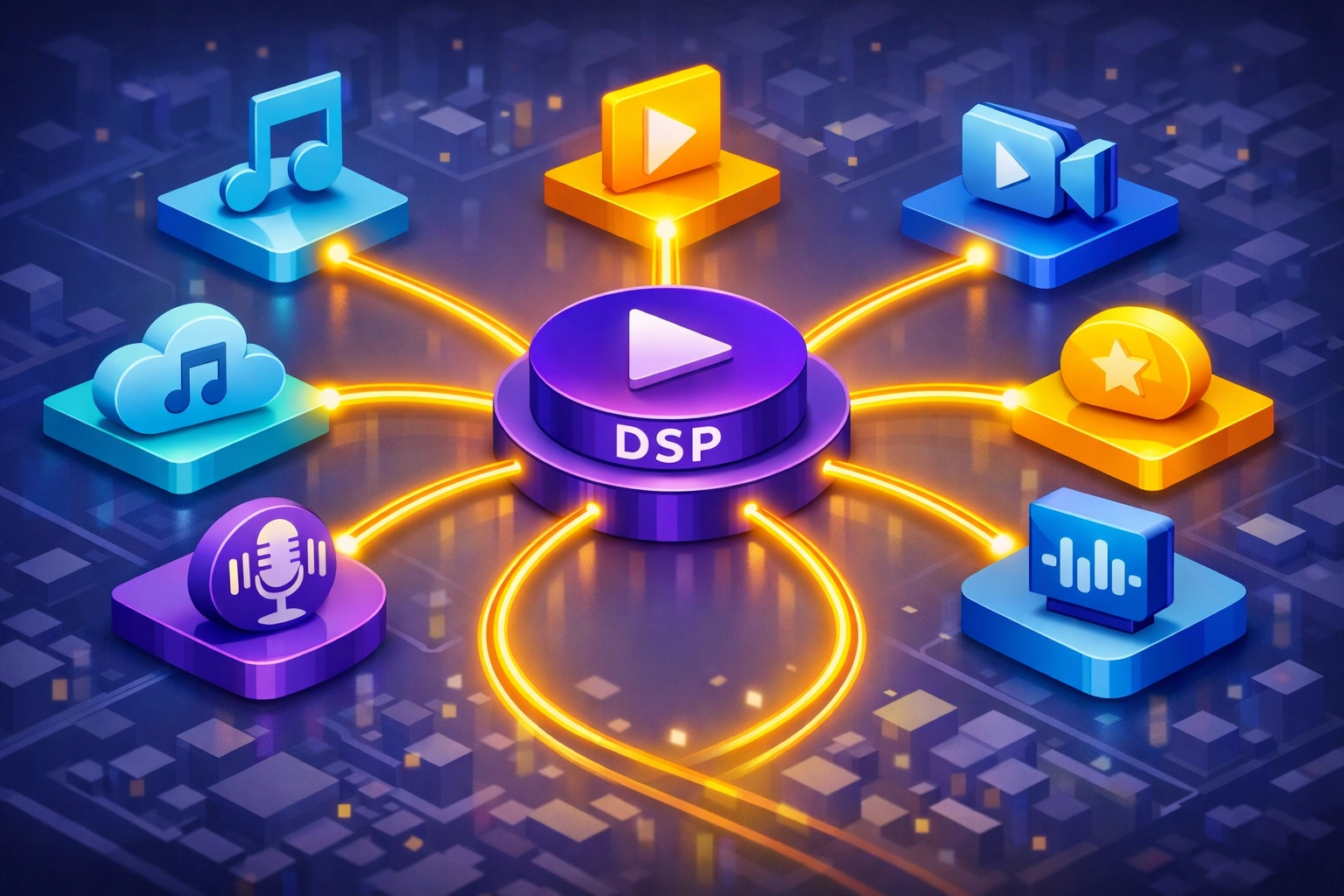 Direct DSP connections to premium streaming inventory without middlemen