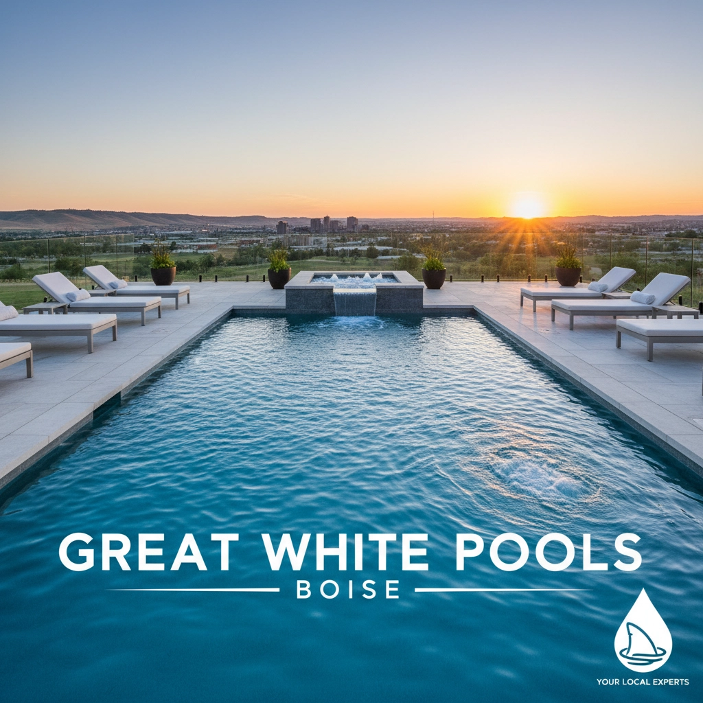 Welcome to Great White Pools: Your Local Boise Pool and Spa Experts