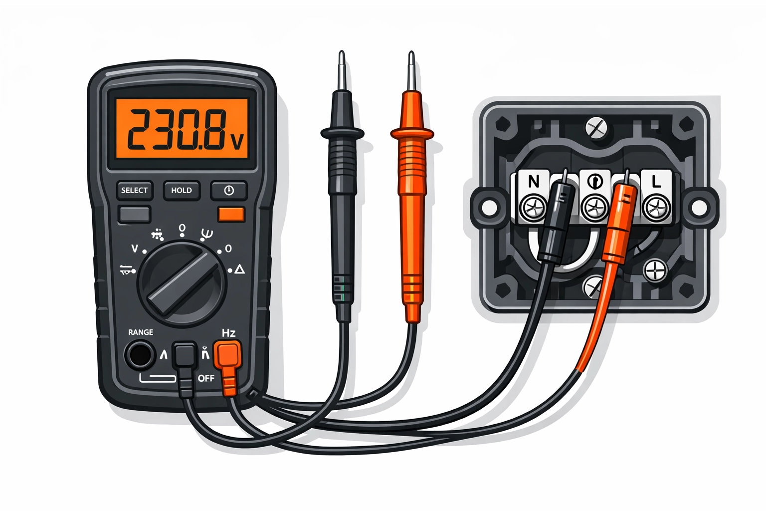Technische Überprüfung und E-Befund für eine installierte Wallbox durch einen Elektriker in Wien.