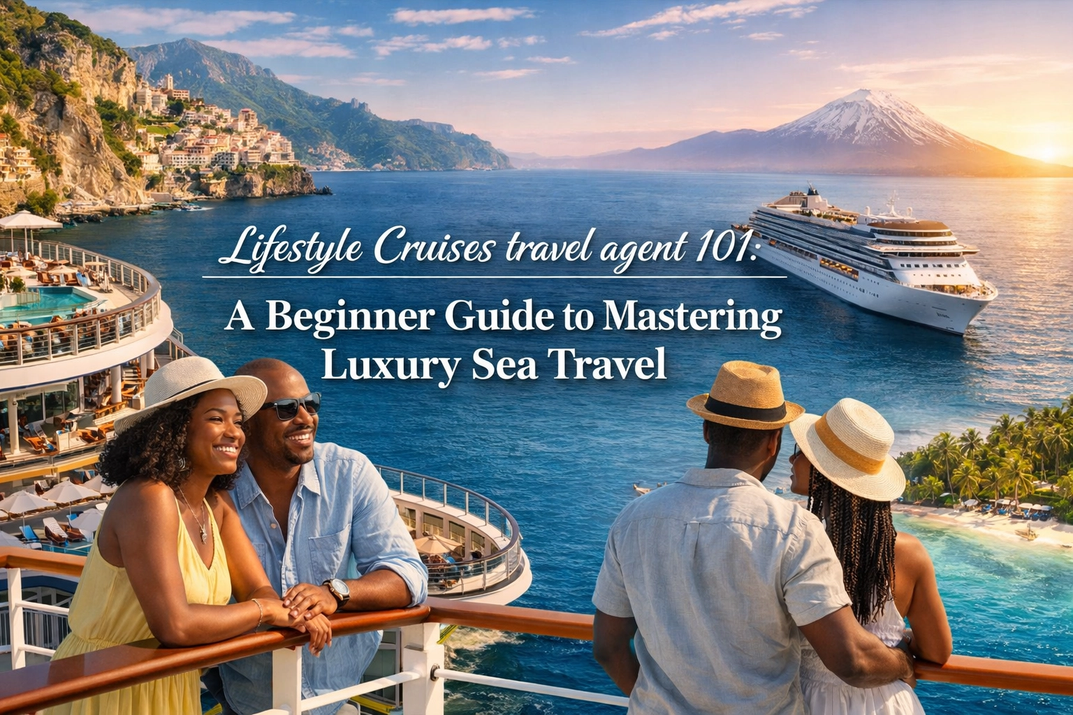 [HERO] Lifestyle Cruises travel agent 101: A Beginner Guide to Mastering Luxury Sea Travel