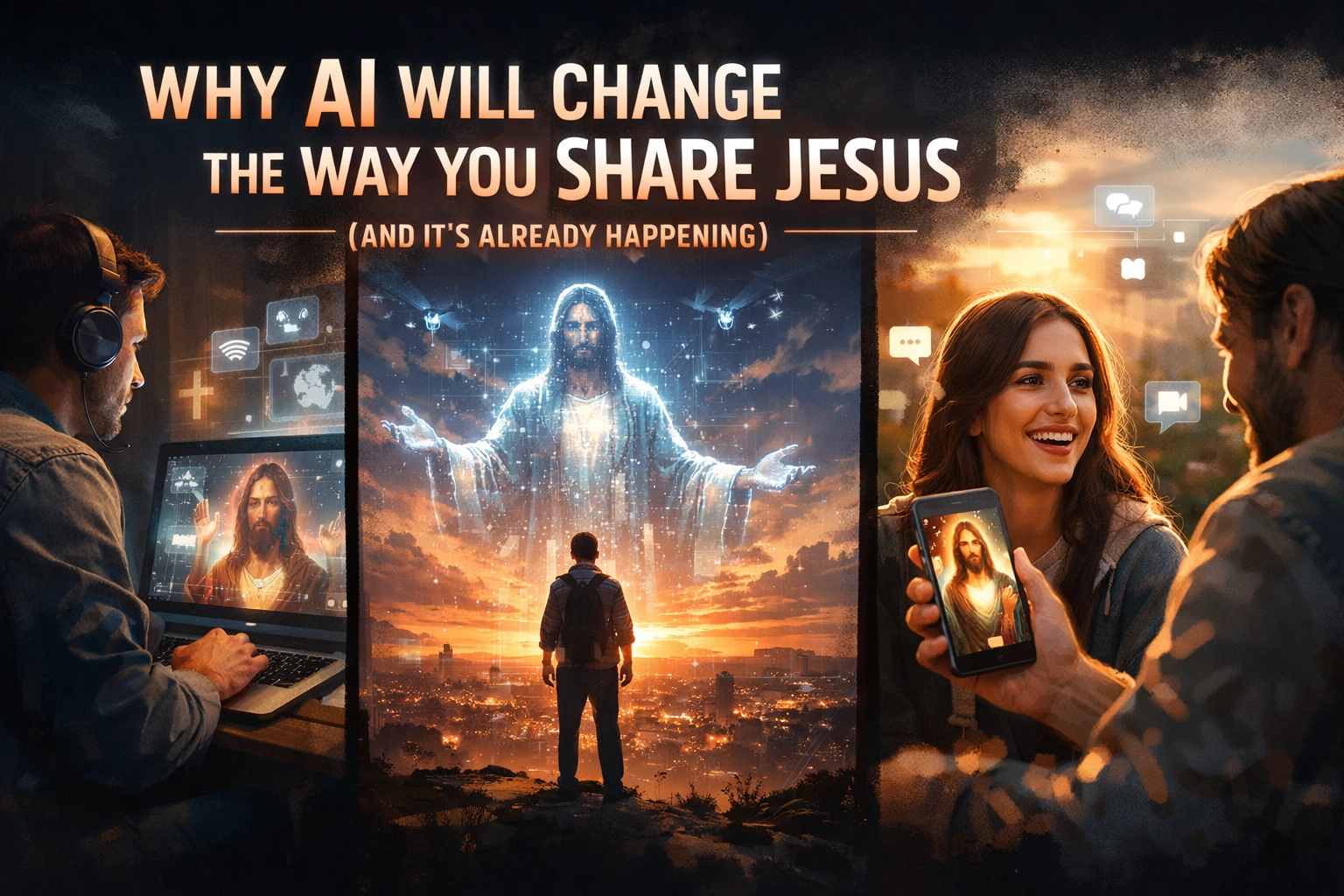 [HERO] Why AI Will Change the Way You Share Jesus (And It