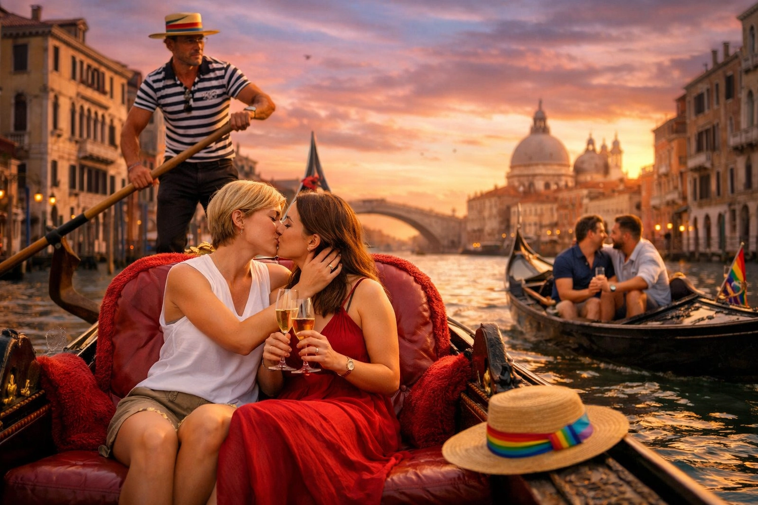 Venice Vibes: Floating through Your Italian Honeymoon