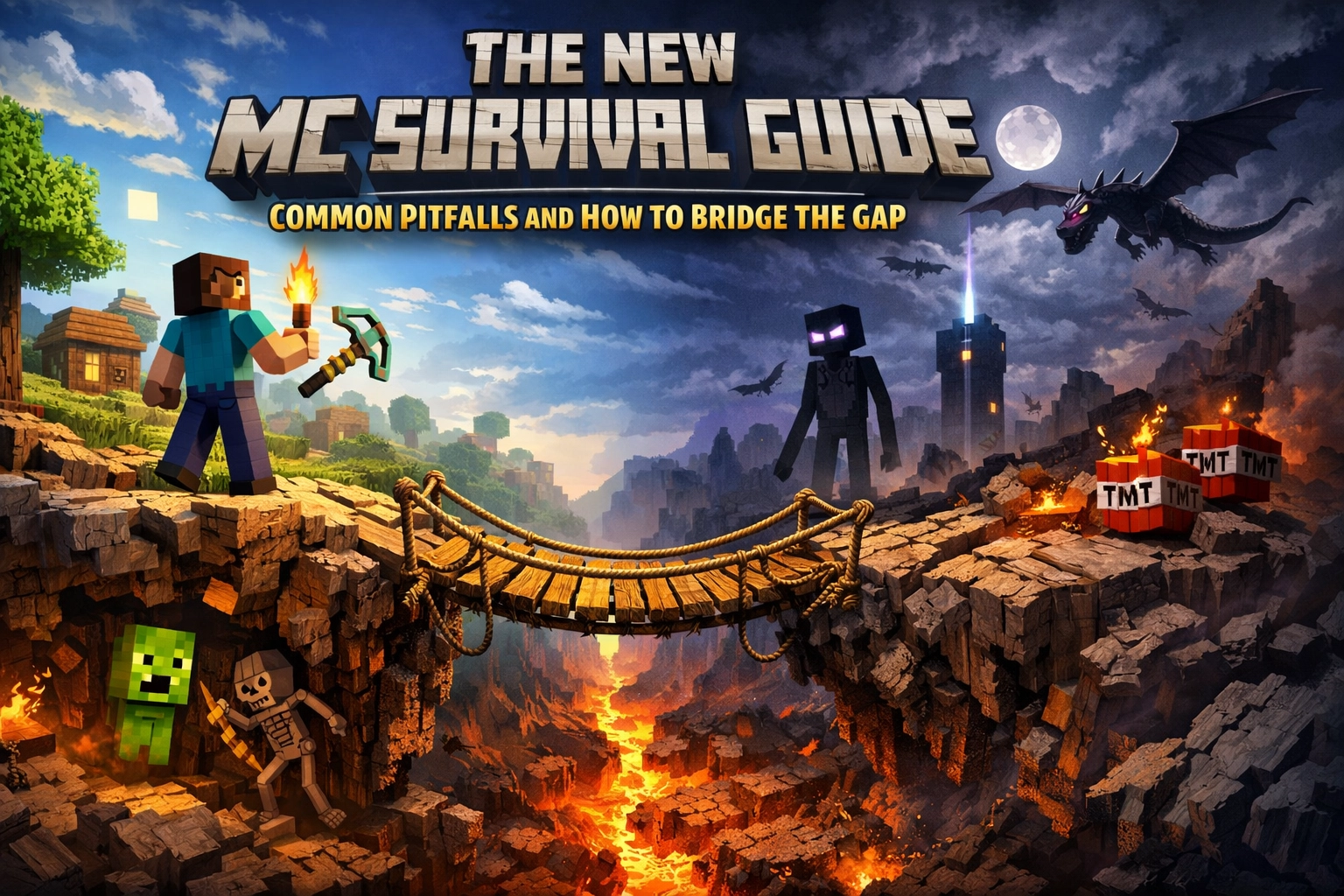 [HERO] The New MC Survival Guide: Common Pitfalls and How to Bridge the Gap