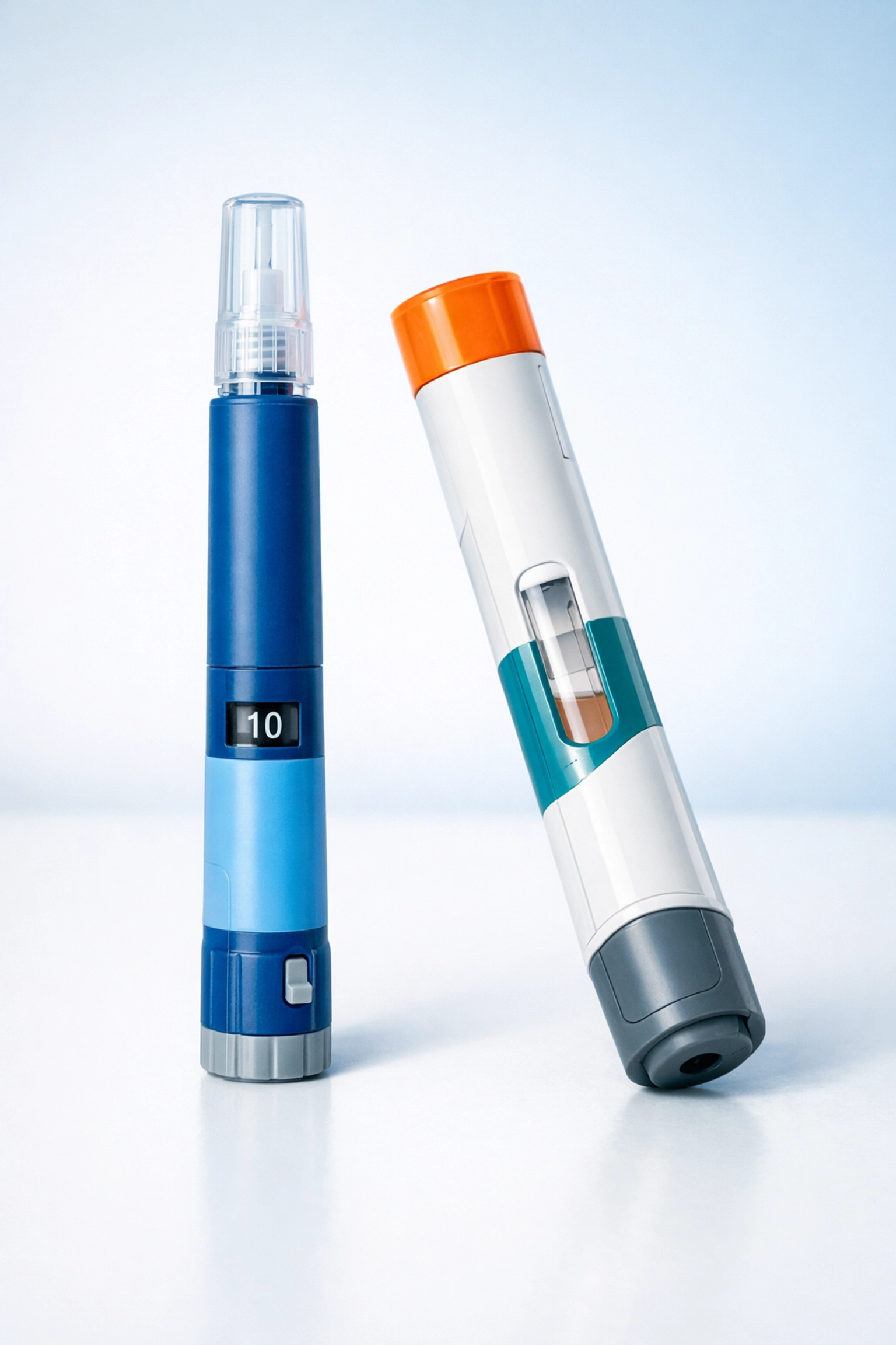 Comparison of injectable weight loss medication pens for weekly administration