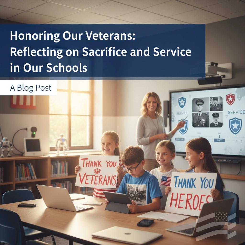 Honoring Our Veterans: Reflecting on Sacrifice and Service in Our Schools