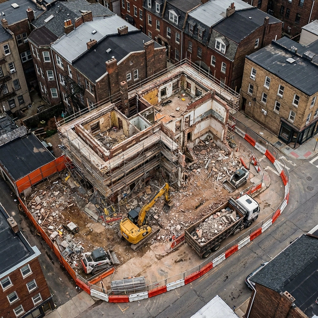 how much does demolition cost nc