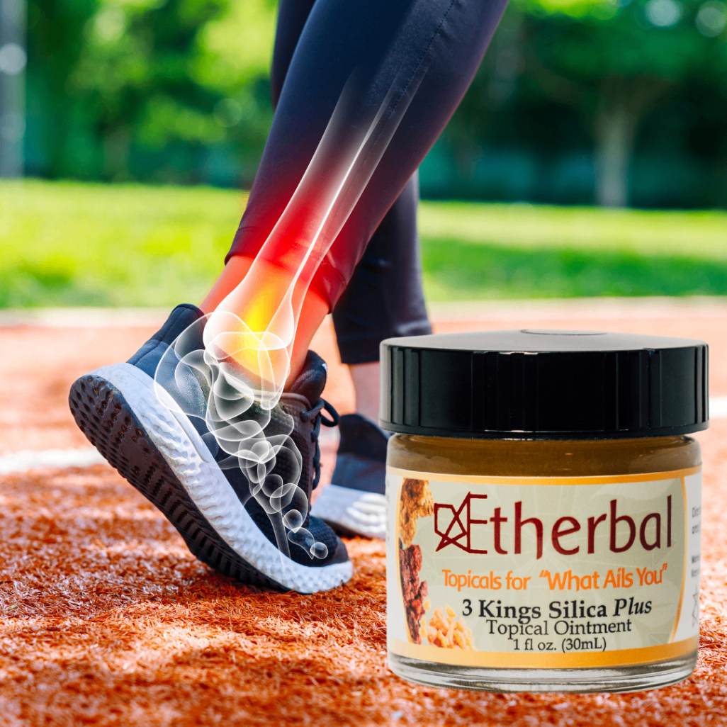 AEtherbal 3 Kings Silica Plus Sports Injury Relief