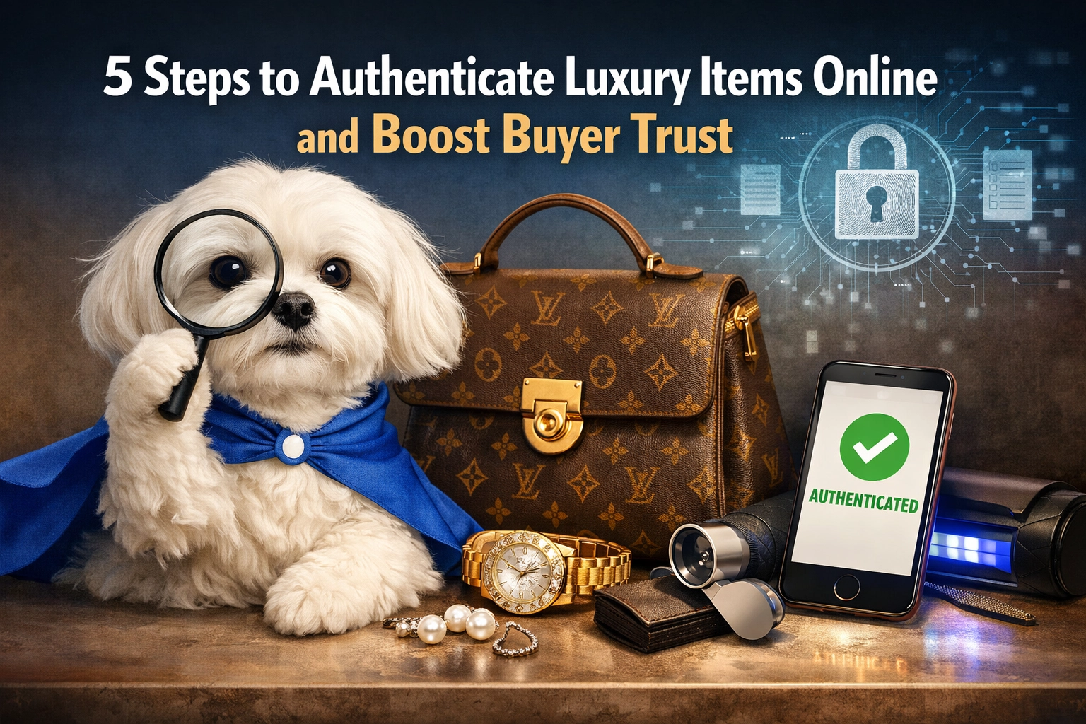 [HERO] 5 Steps to Authenticate Luxury Items Online and Boost Buyer Trust