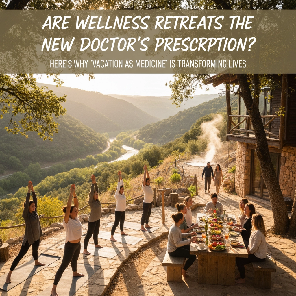 Are Wellness Retreats the New Doctor&#39;s Prescription? Here&#39;s Why &#39;Vacation as Medicine&#39; Is Transforming Lives