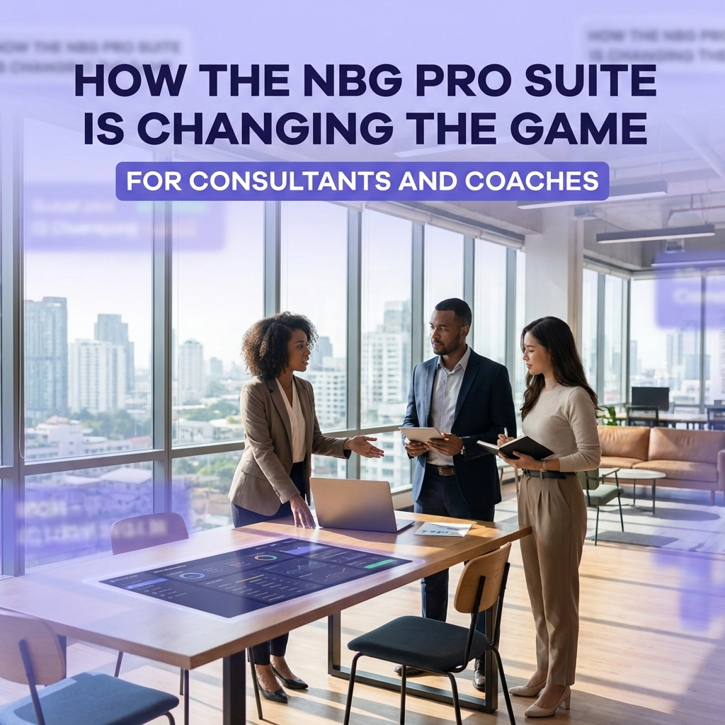 [HERO] How the NBG Pro Suite Is Changing the Game for Consultants and Coaches