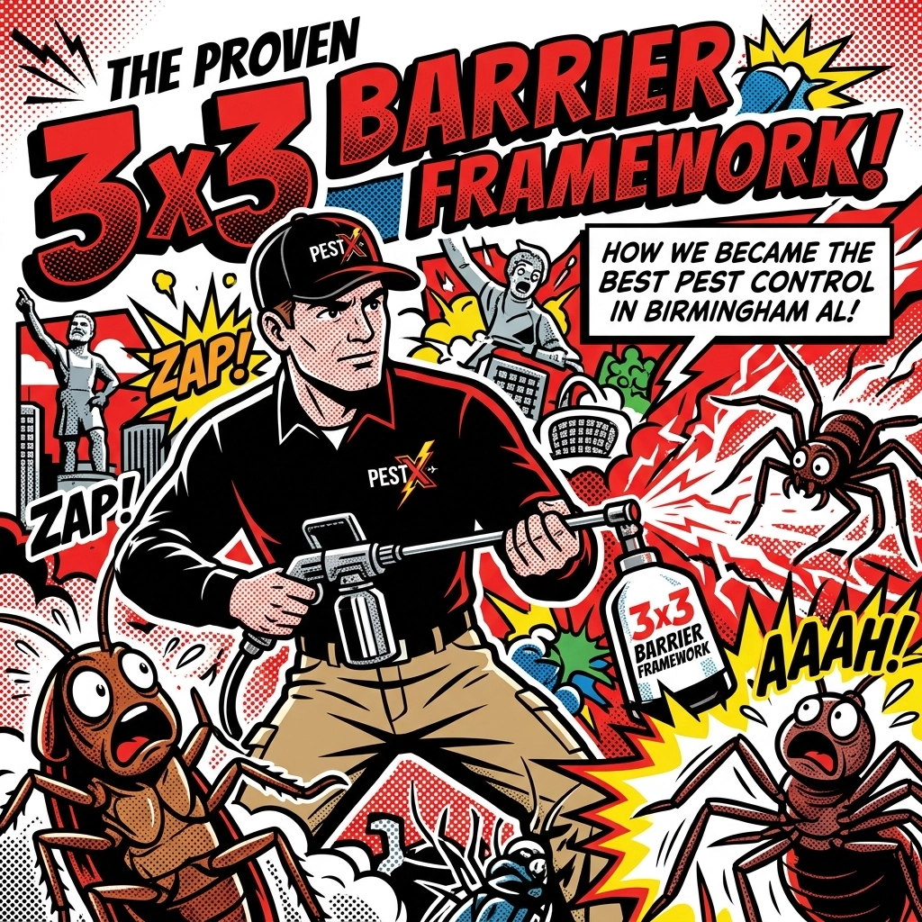 [HERO] The Proven 3x3 Barrier Framework: How We Became the Best Pest Control in Birmingham AL