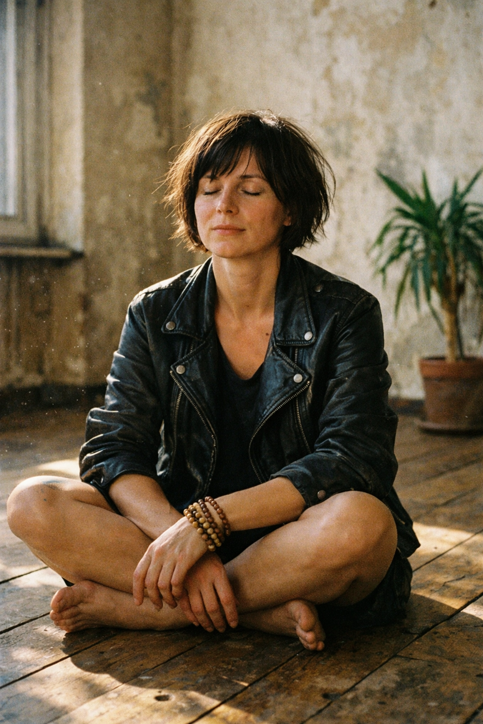 Recovery Dharma Berlin in a Friedrichshain loft.