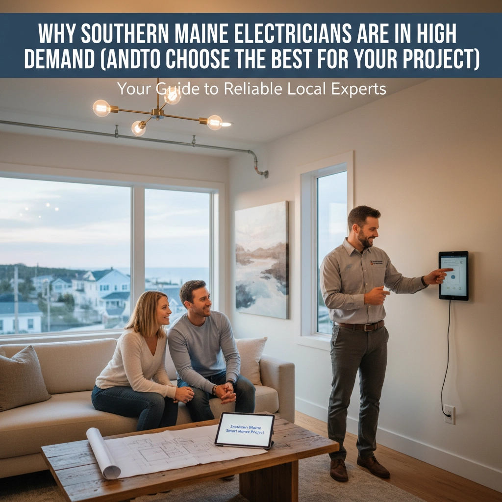 Why Southern Maine Electricians Are in High Demand (And How to Choose the Best for Your Project)