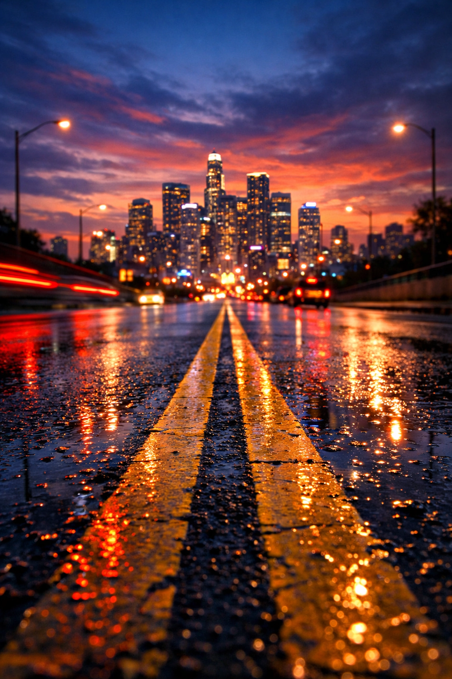 Street photography showing leading lines composition for beginners learning how to use manual mode camera.