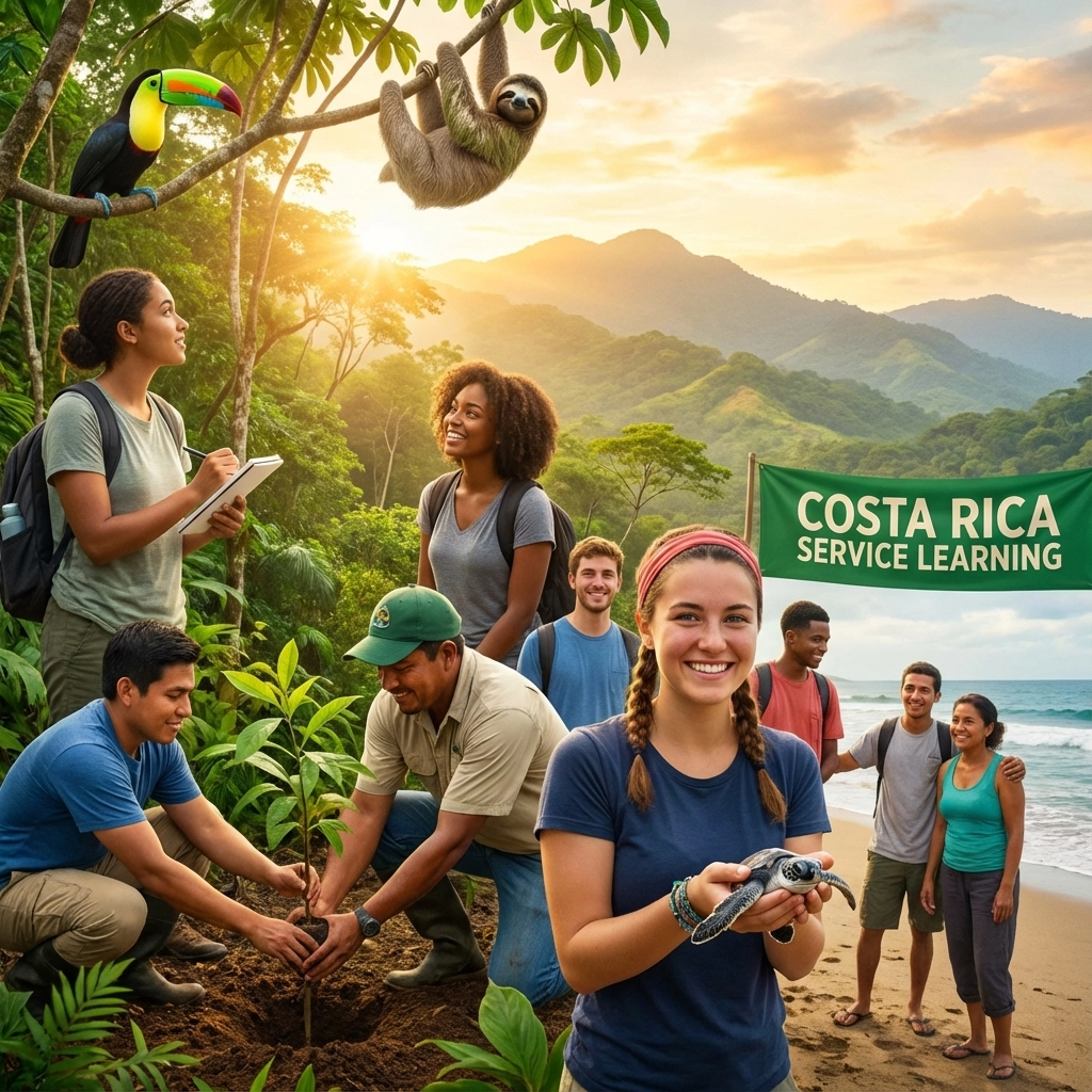 The Ultimate Guide to Costa Rica Service Learning: How Students Study Wildlife While Supporting Local Communities