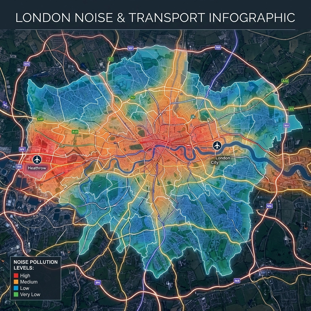 London zone map for secondary glazing services