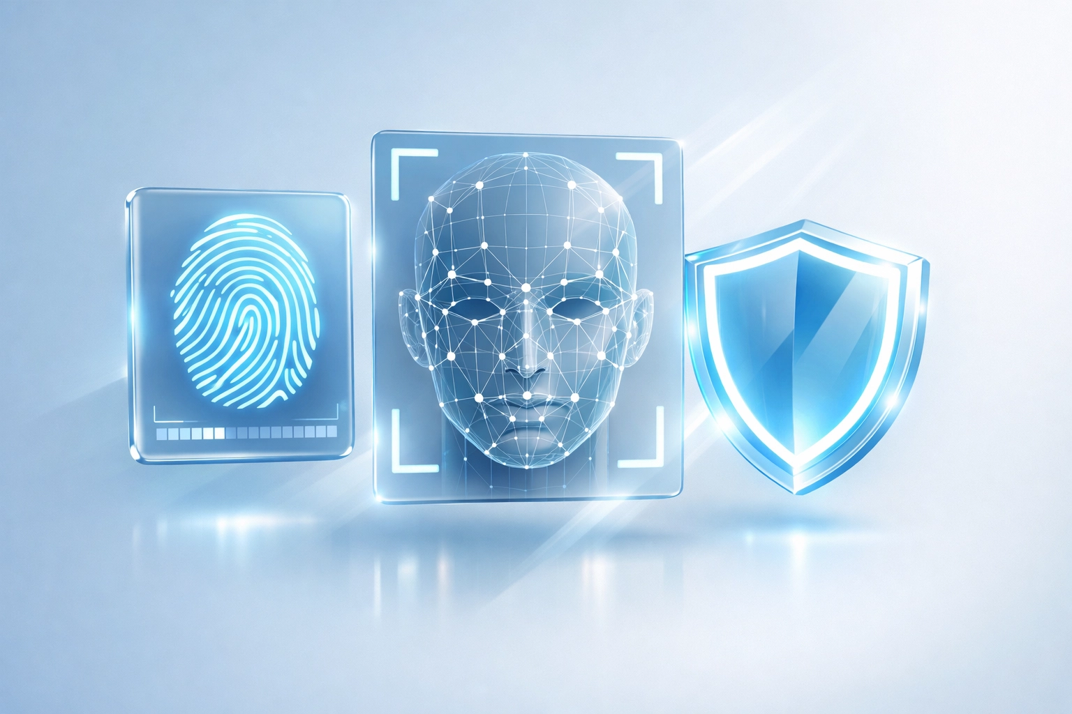 Digital identity verification technology with biometric security for online notarization