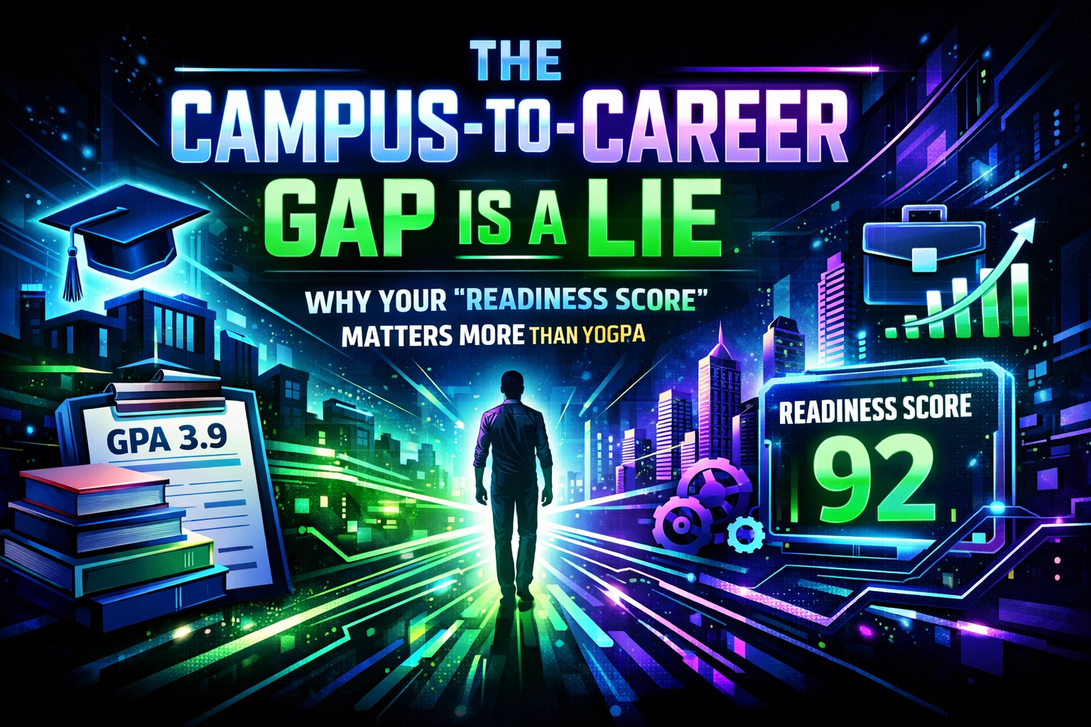 [HERO] The Campus-to-Career Gap Is a Lie: Why Your 