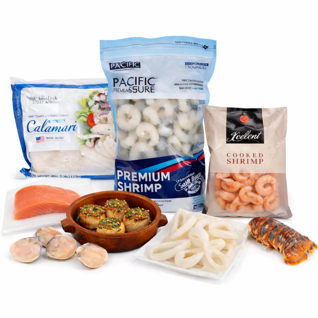 Frozen Seafood