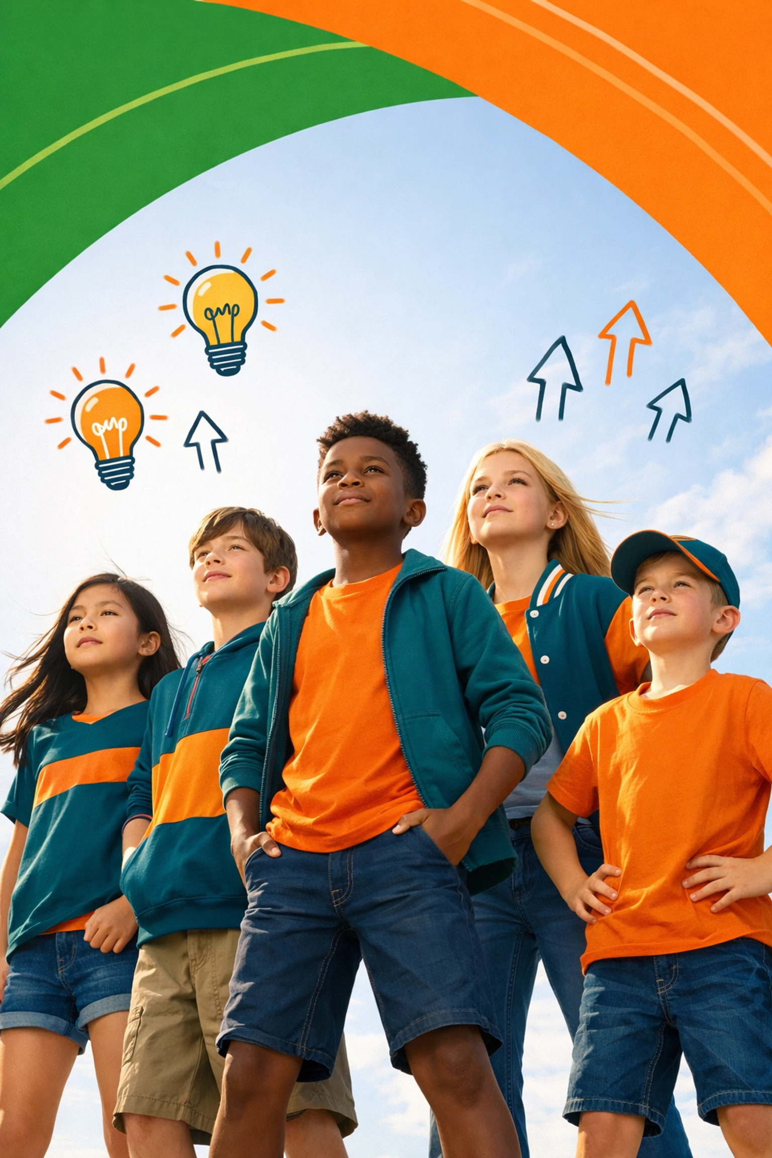 Confident children and teens prepared for success through emotional intelligence and life skills.