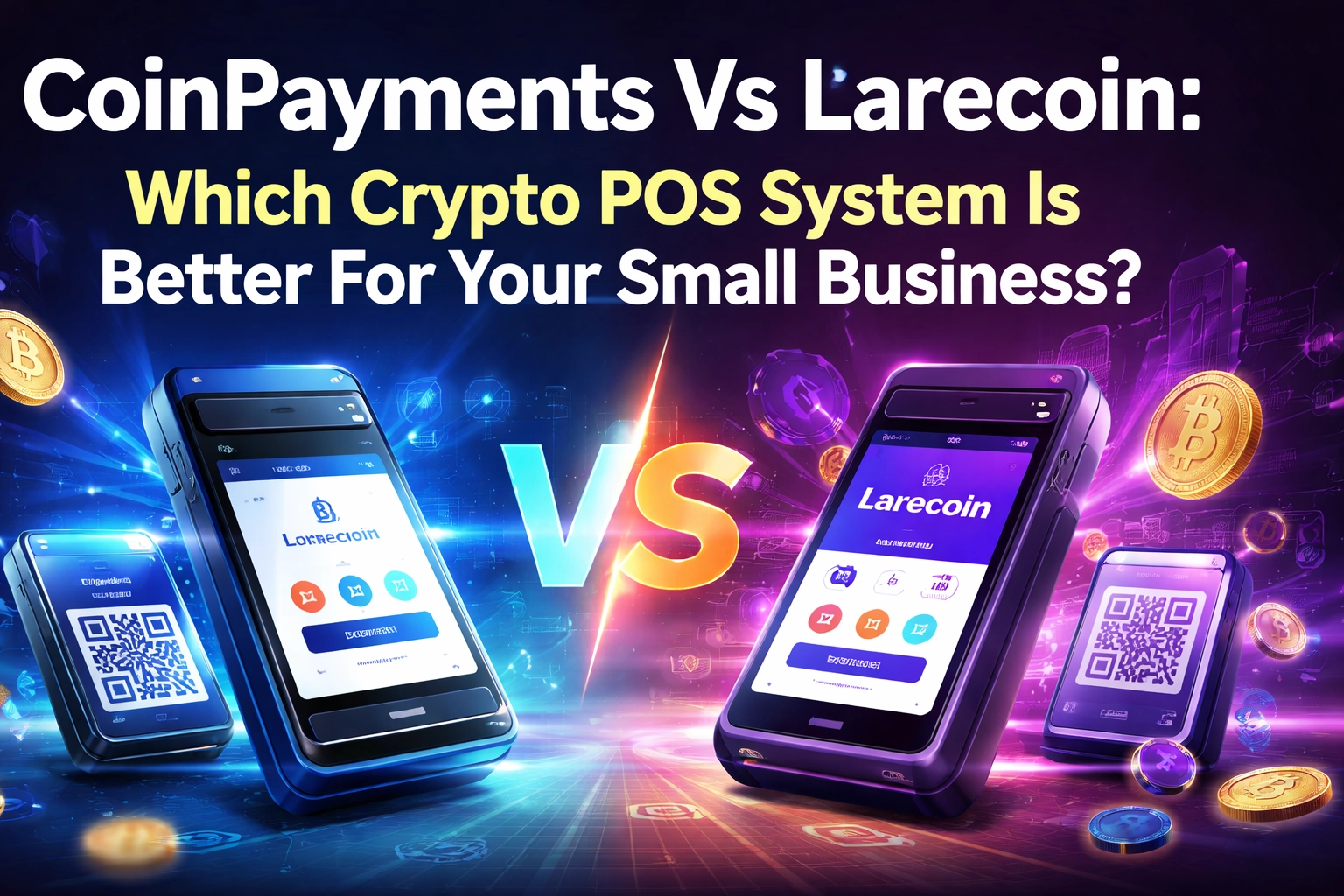 [HERO] CoinPayments Vs Larecoin: Which Crypto POS System Is Better For Your Small Business?