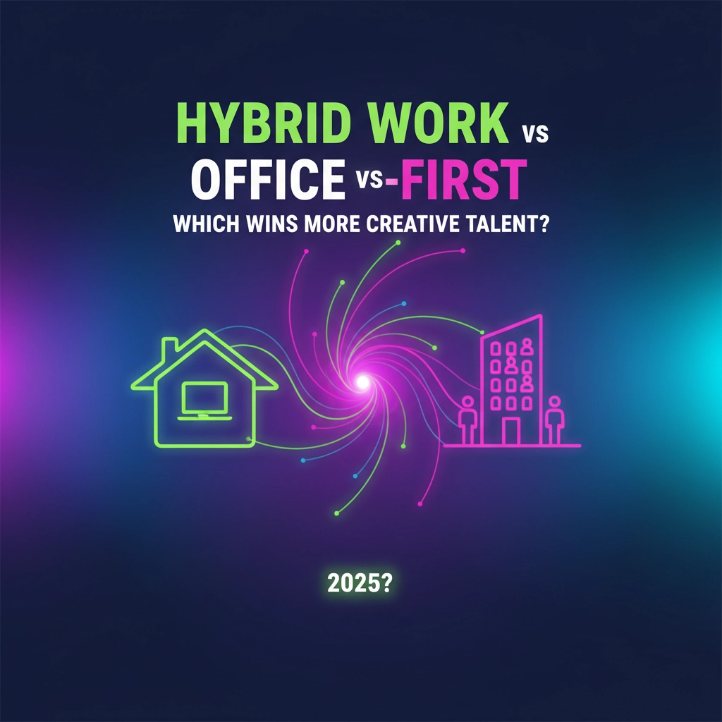 Hybrid Work vs Office-First: Which Wins More Creative Talent in 2025?