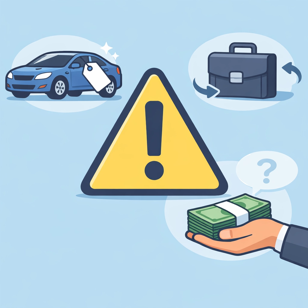 Errores comunes que afectan la aprobación de un crédito hipotecario.