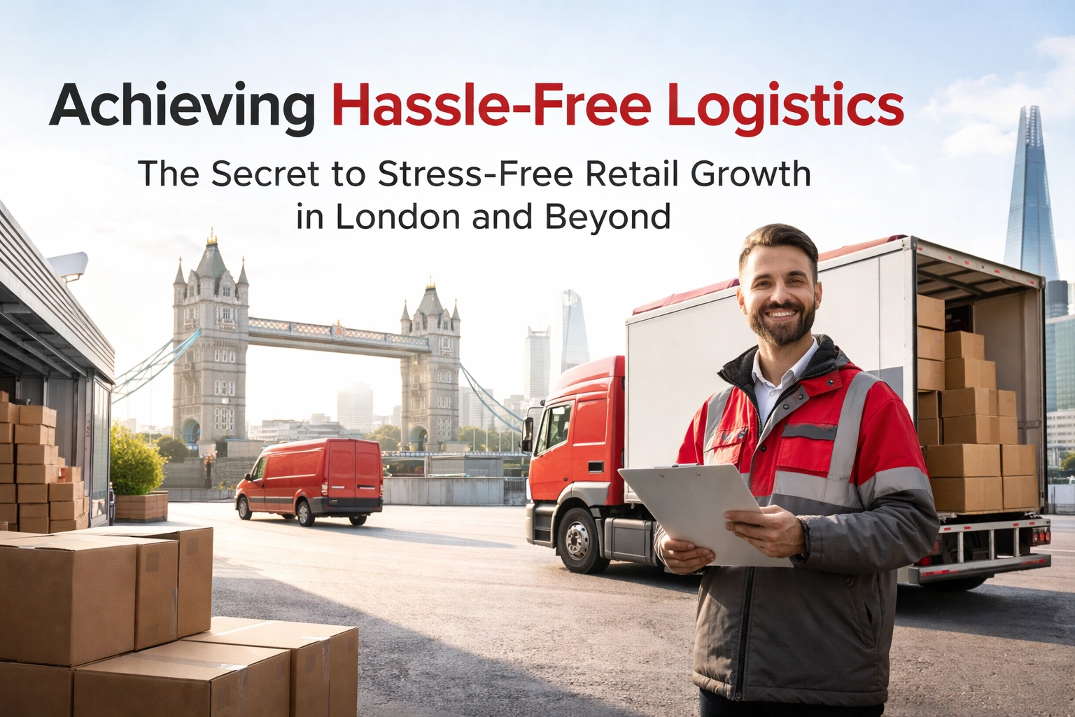 Achieving Hassle-Free Logistics: The Secret to Stress-Free Retail Growth in London and Beyond