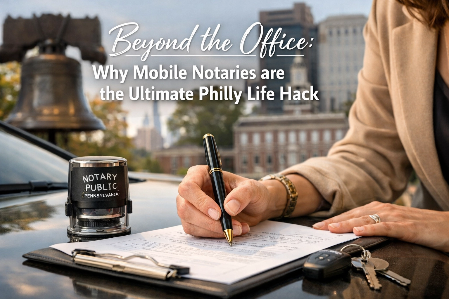 [HERO] Beyond the Office: Why Mobile Notaries are the Ultimate Philly Life Hack