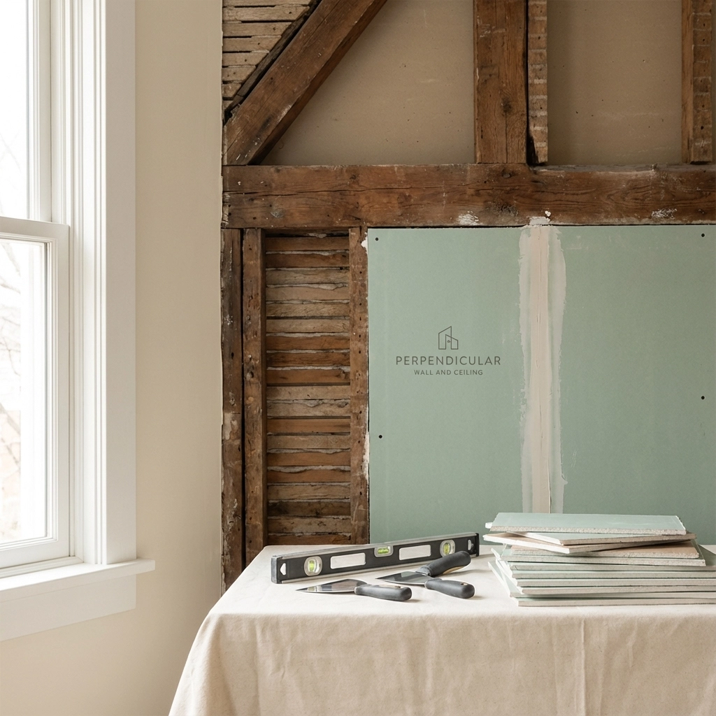 Mold-Resistant Drywall: 10 Things You Should Know Before Your Next Heritage Home Project