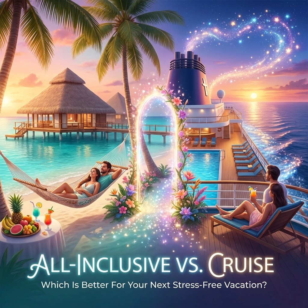 [HERO] All-Inclusive vs. Cruise: Which Is Better For Your Next Stress-Free Vacation?