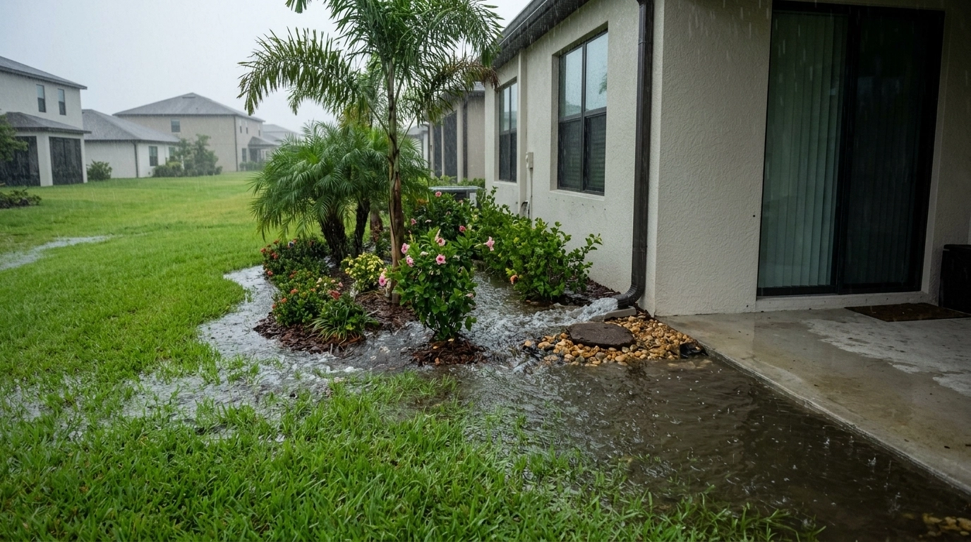 7 Mistakes You're Making with Your Yard’s Drainage