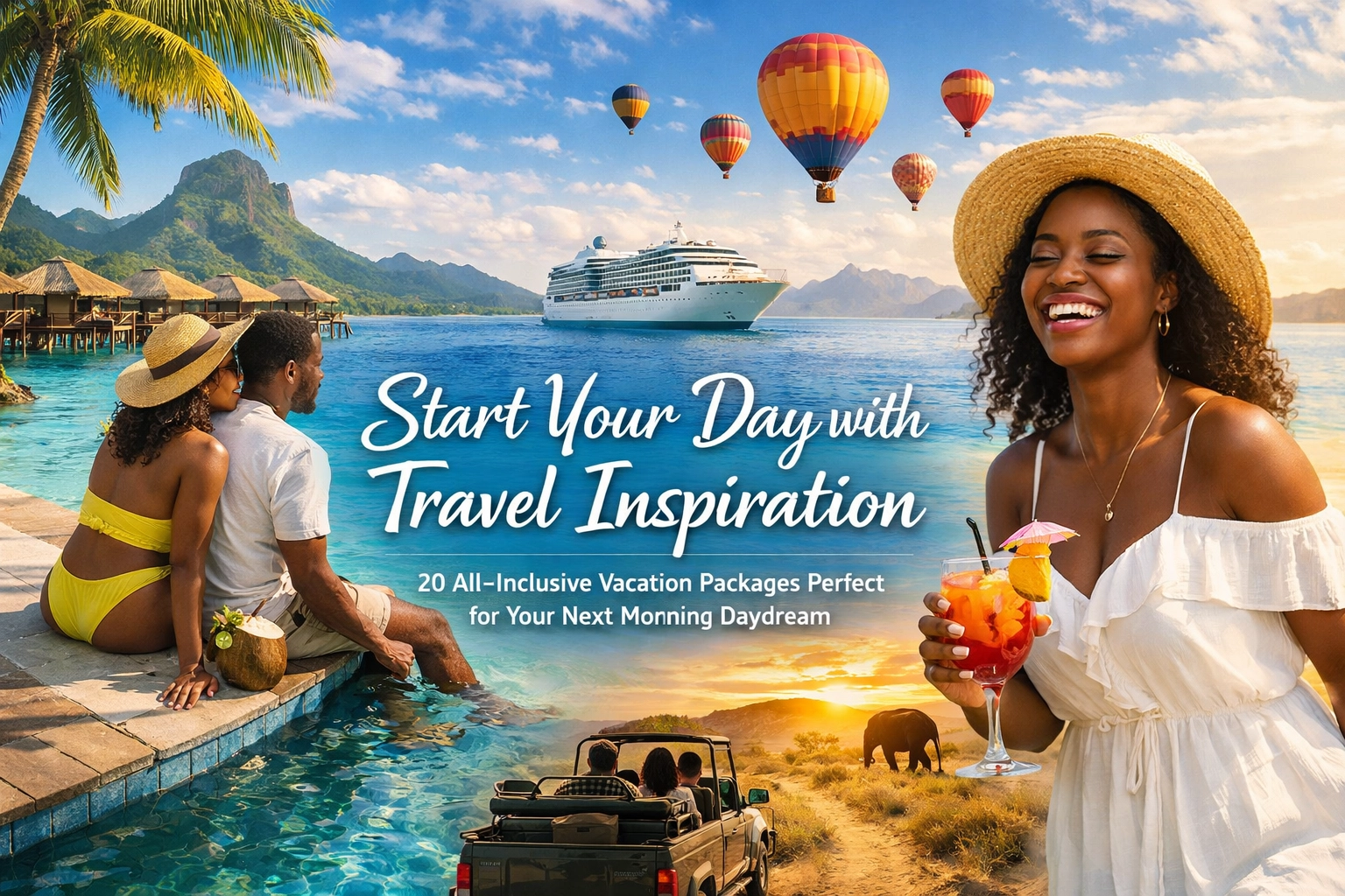 [HERO] Start Your Day with Travel Inspiration: 20 All-Inclusive Vacation Packages Perfect for Your Next Morning Daydream