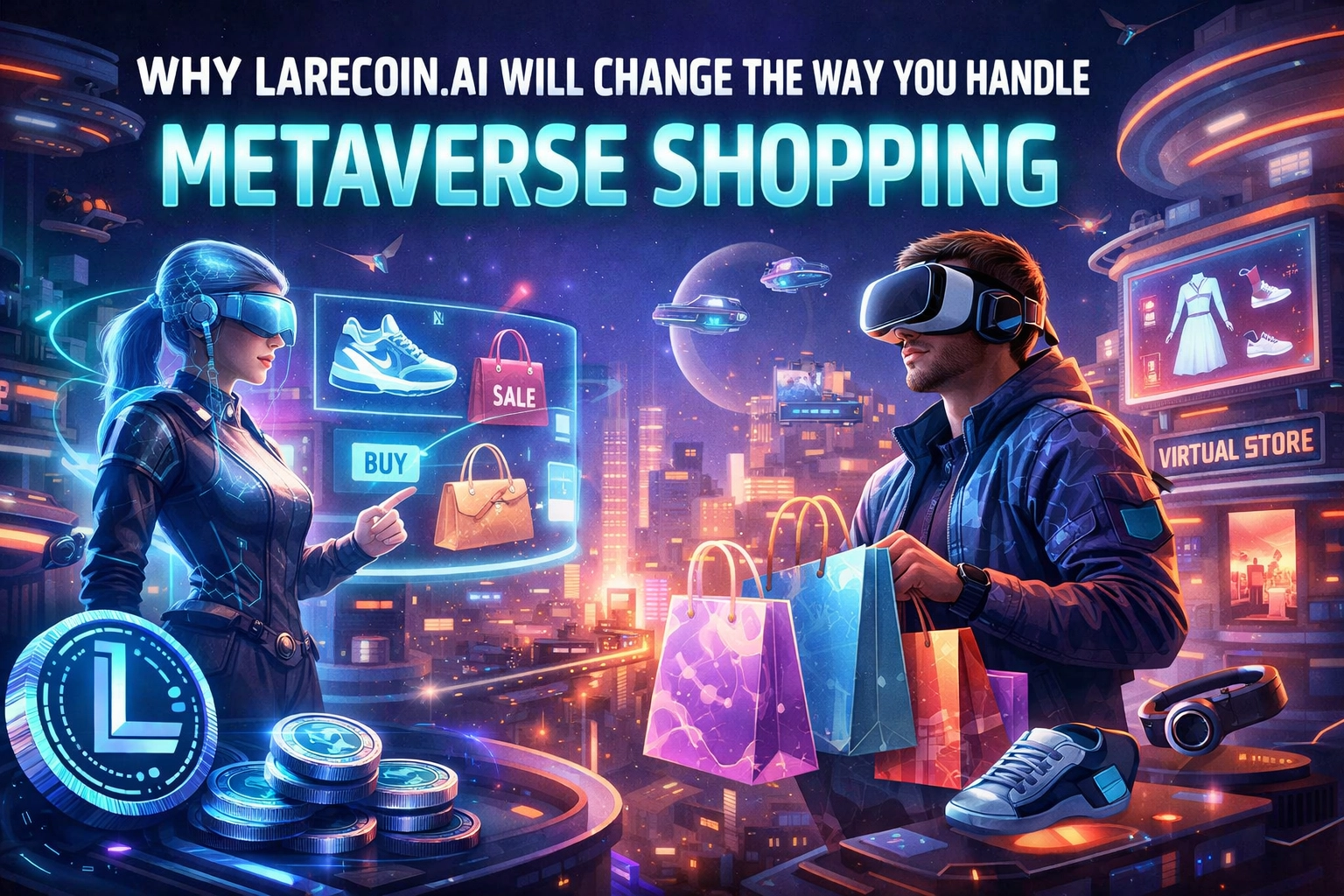 [HERO] Why Larecoin.ai Will Change the Way You Handle Metaverse Shopping