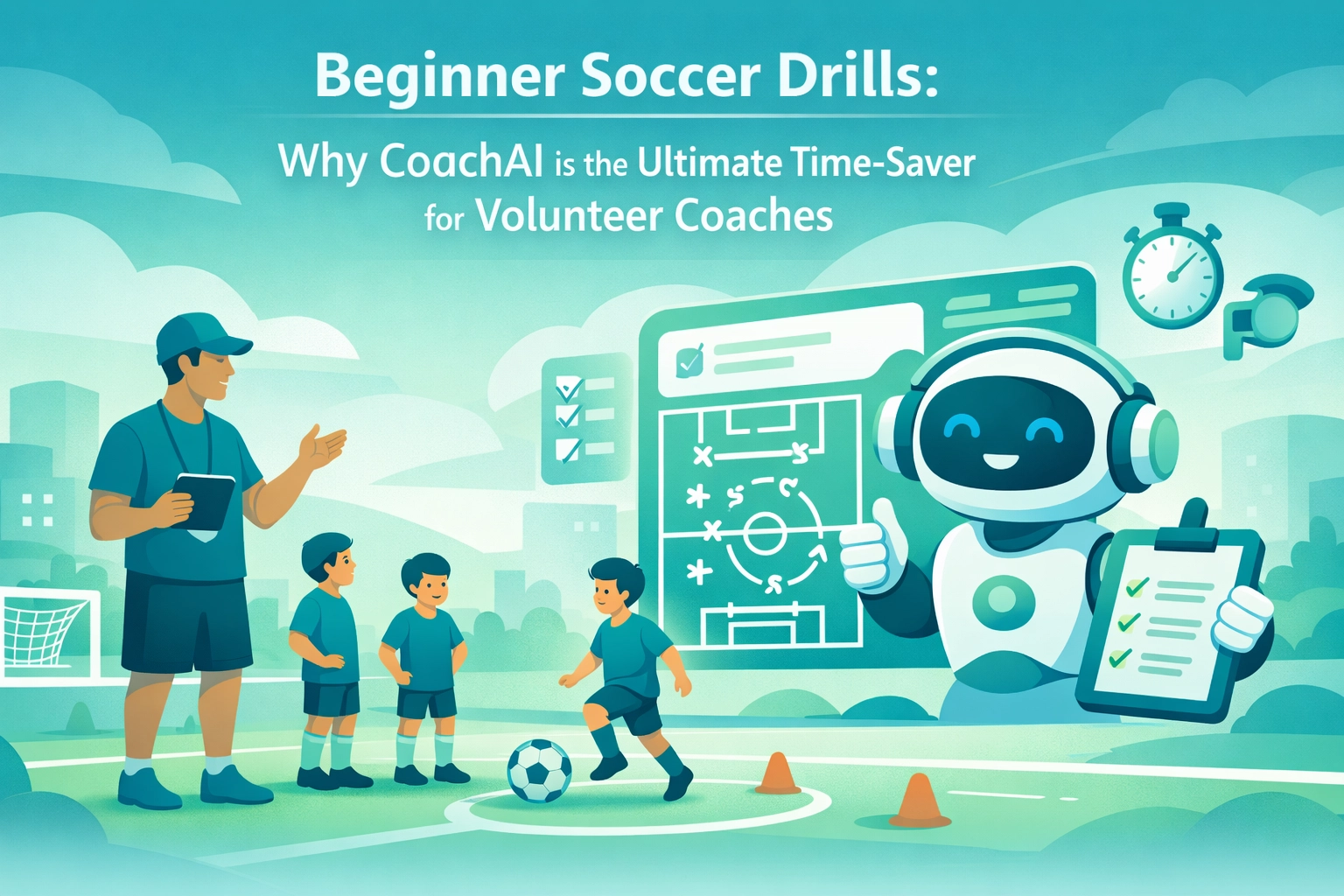 Beginner Soccer Drills