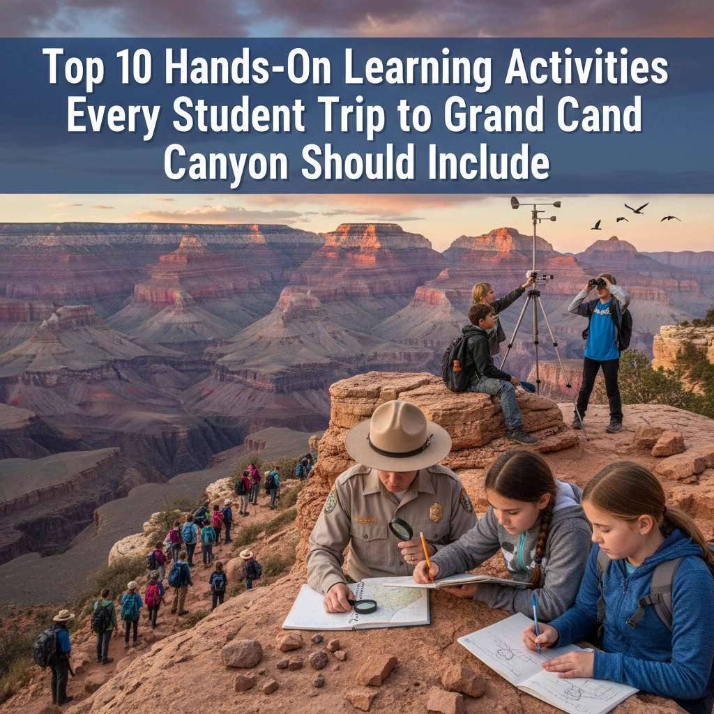 Top 10 Hands-On Learning Activities Every Student Trip to Grand Canyon Should Include