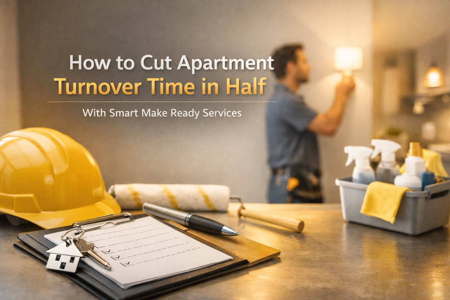 [HERO] How to Cut Apartment Turnover Time in Half With Smart Make Ready Services