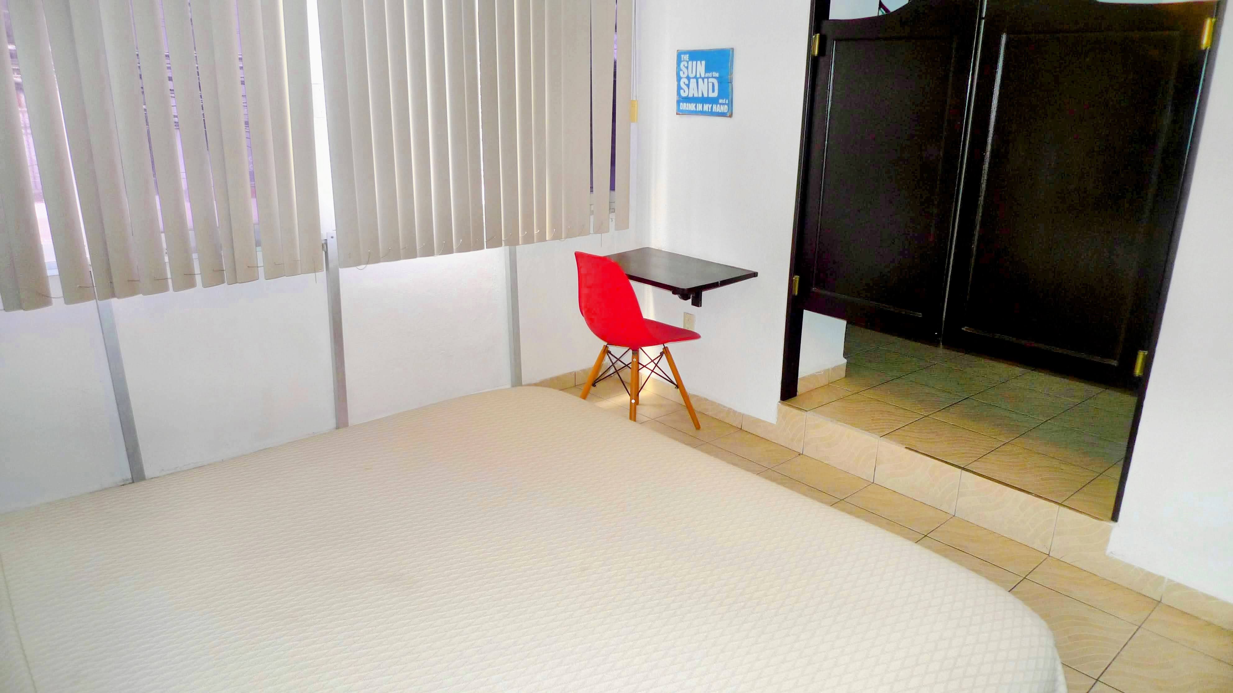 Simple Condo Bedroom