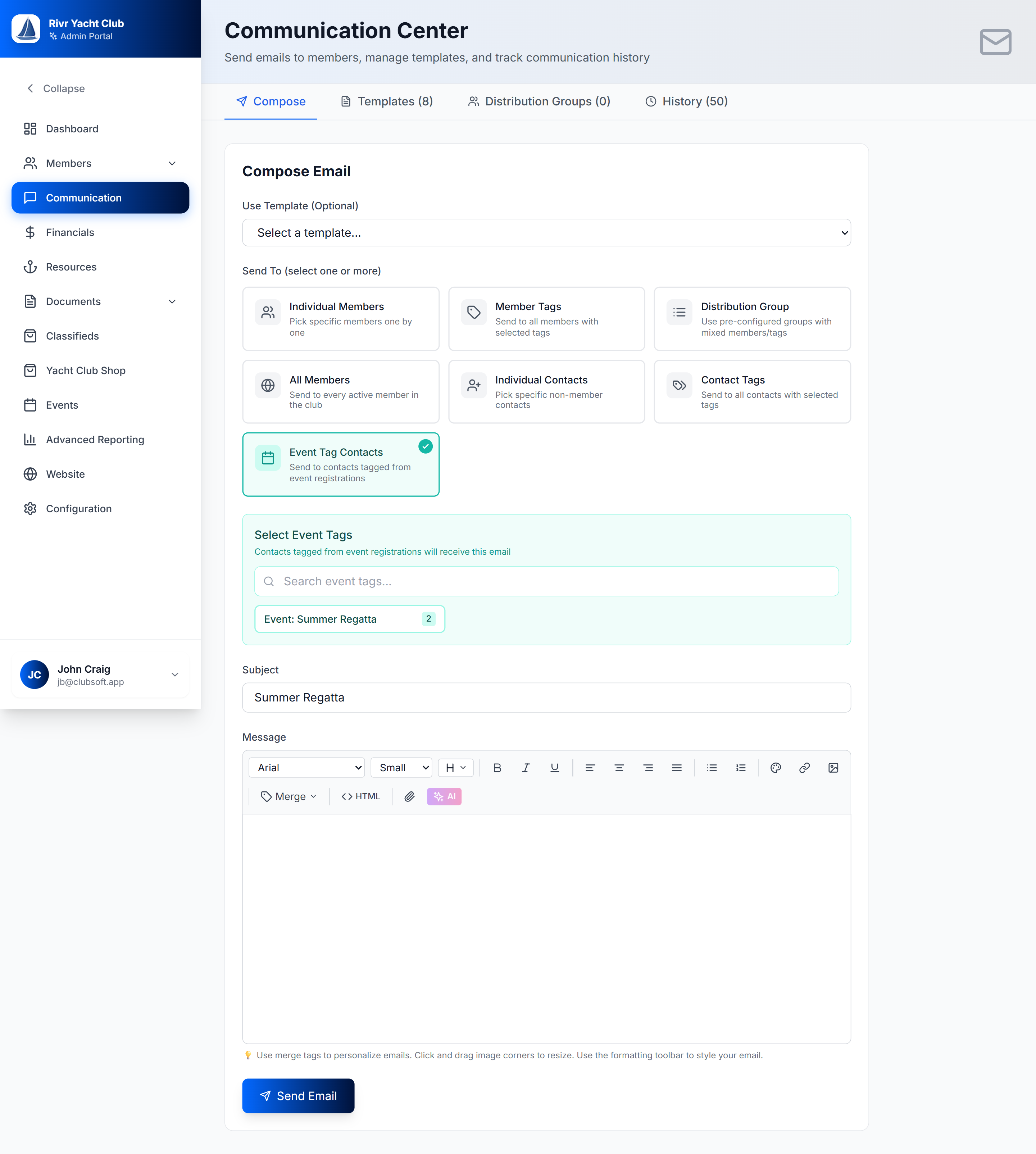 Communication Center