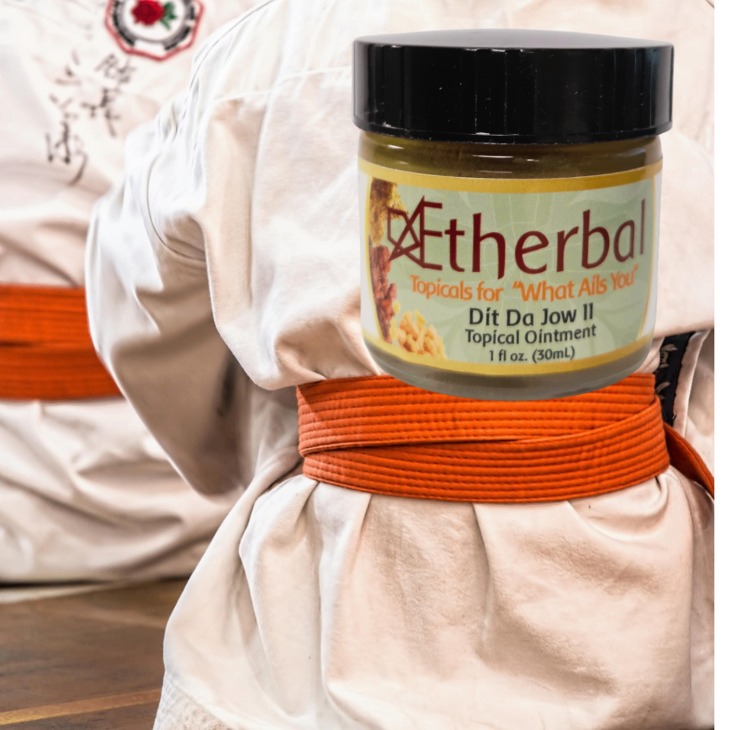 AEtherbal Dit Da Jow II β Herbal Liniment